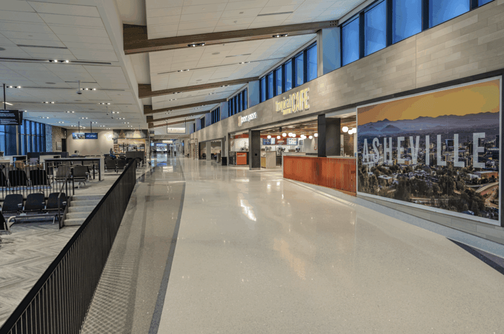 Greater Asheville Regional Airport Authority aerial