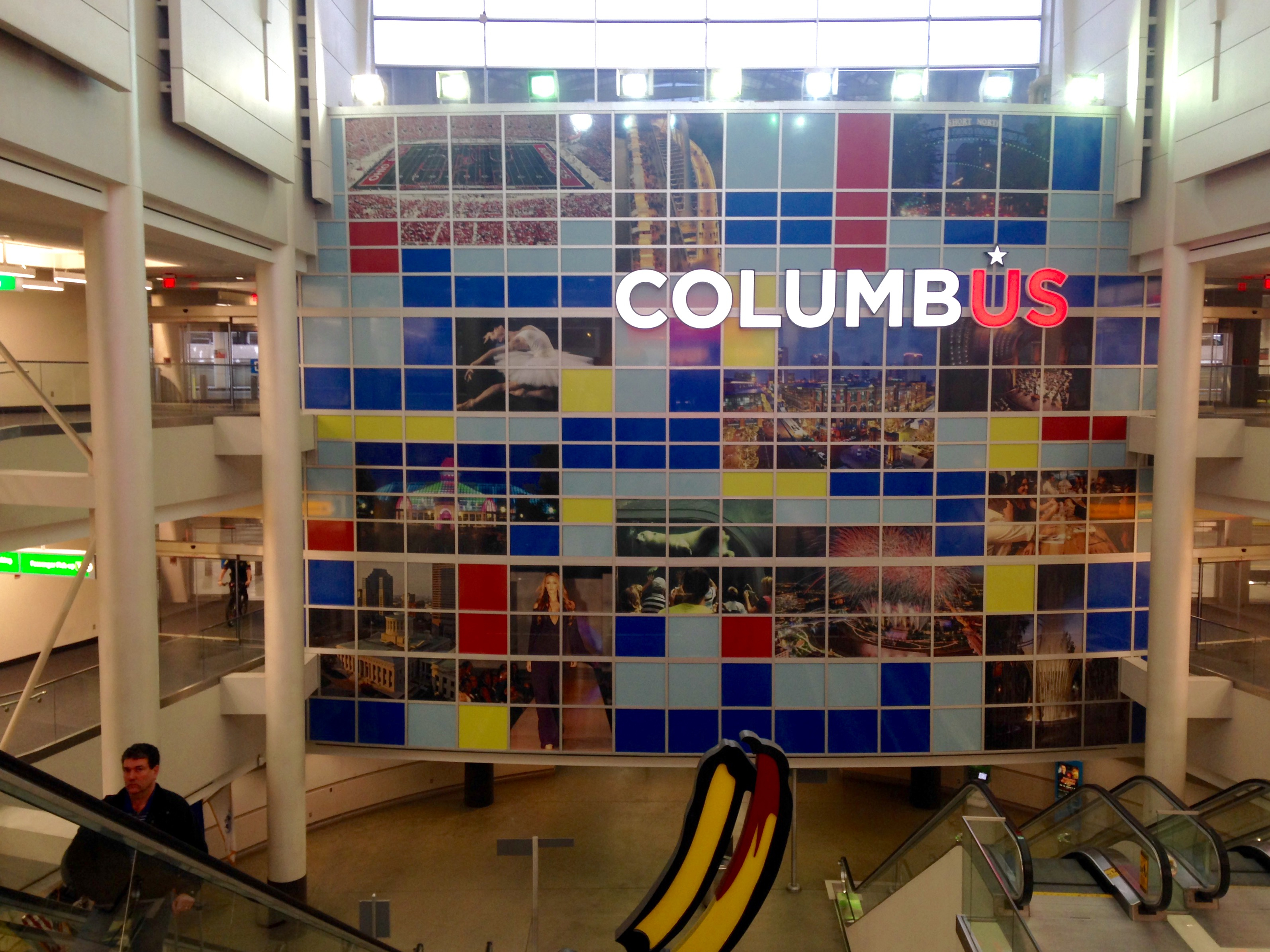 Columbus Regional Airport Authority (CRAA) aerial