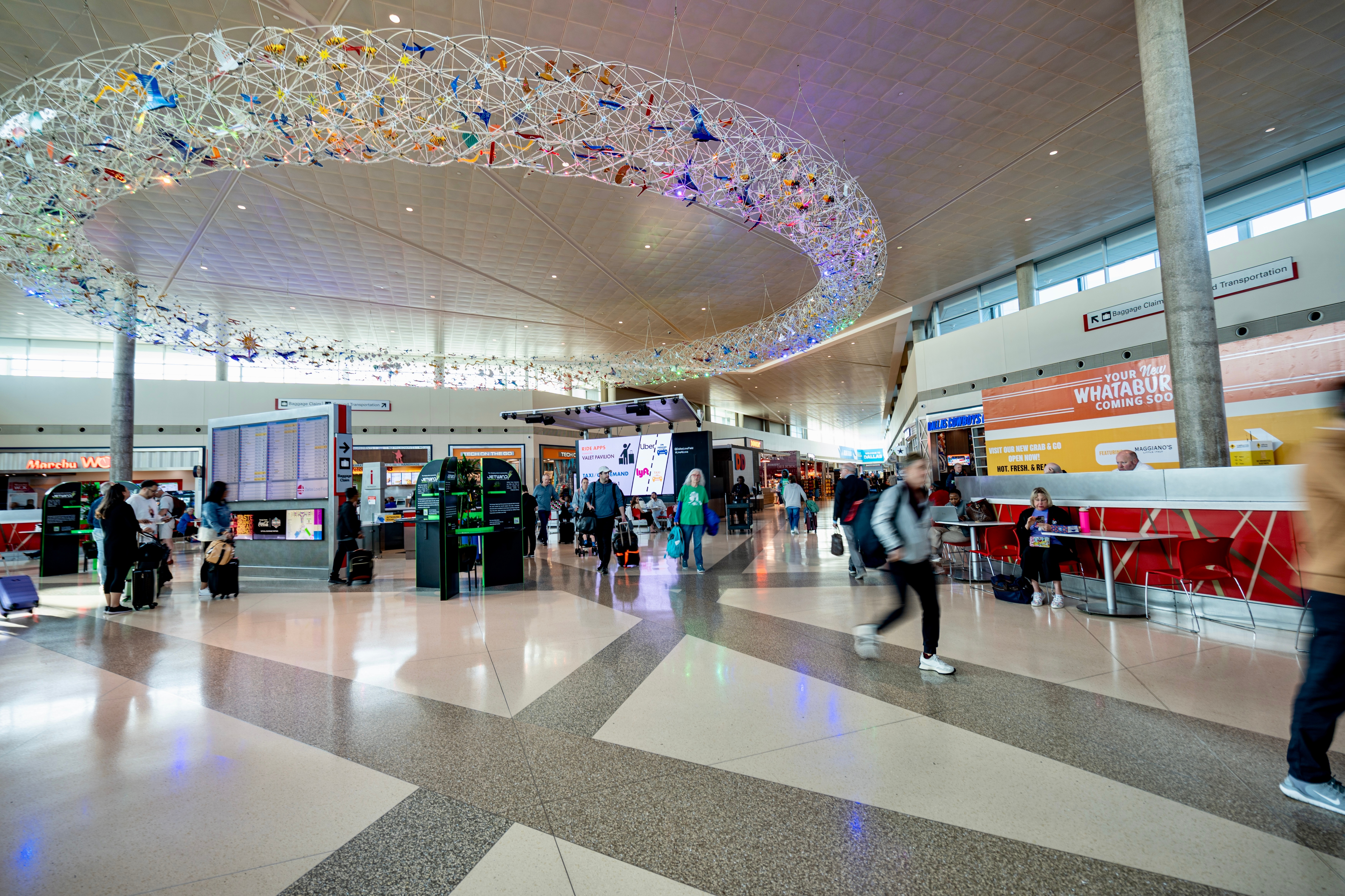 Dallas Love Field aerial