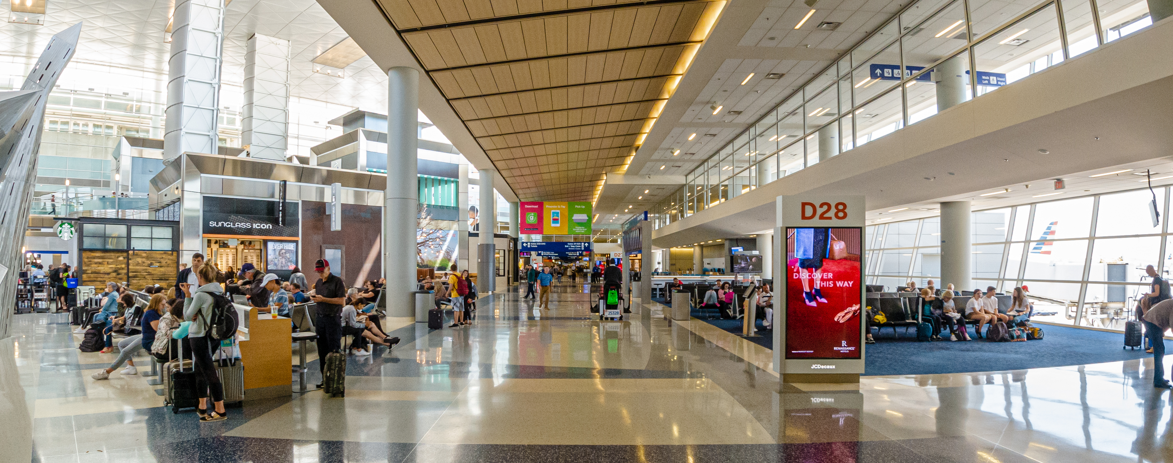 Dallas/Fort Worth International Airport aerial