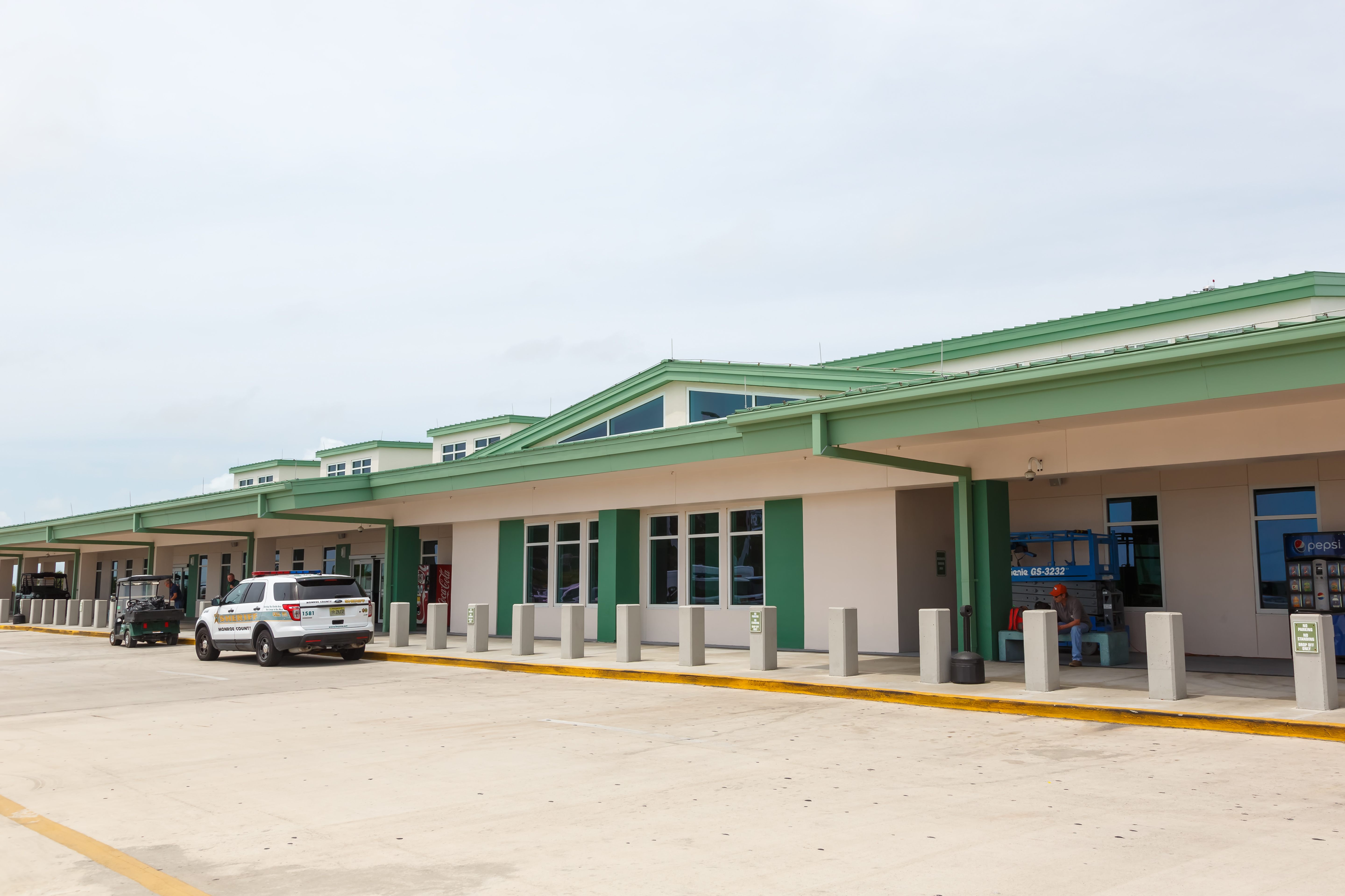Key West International Airport aerial