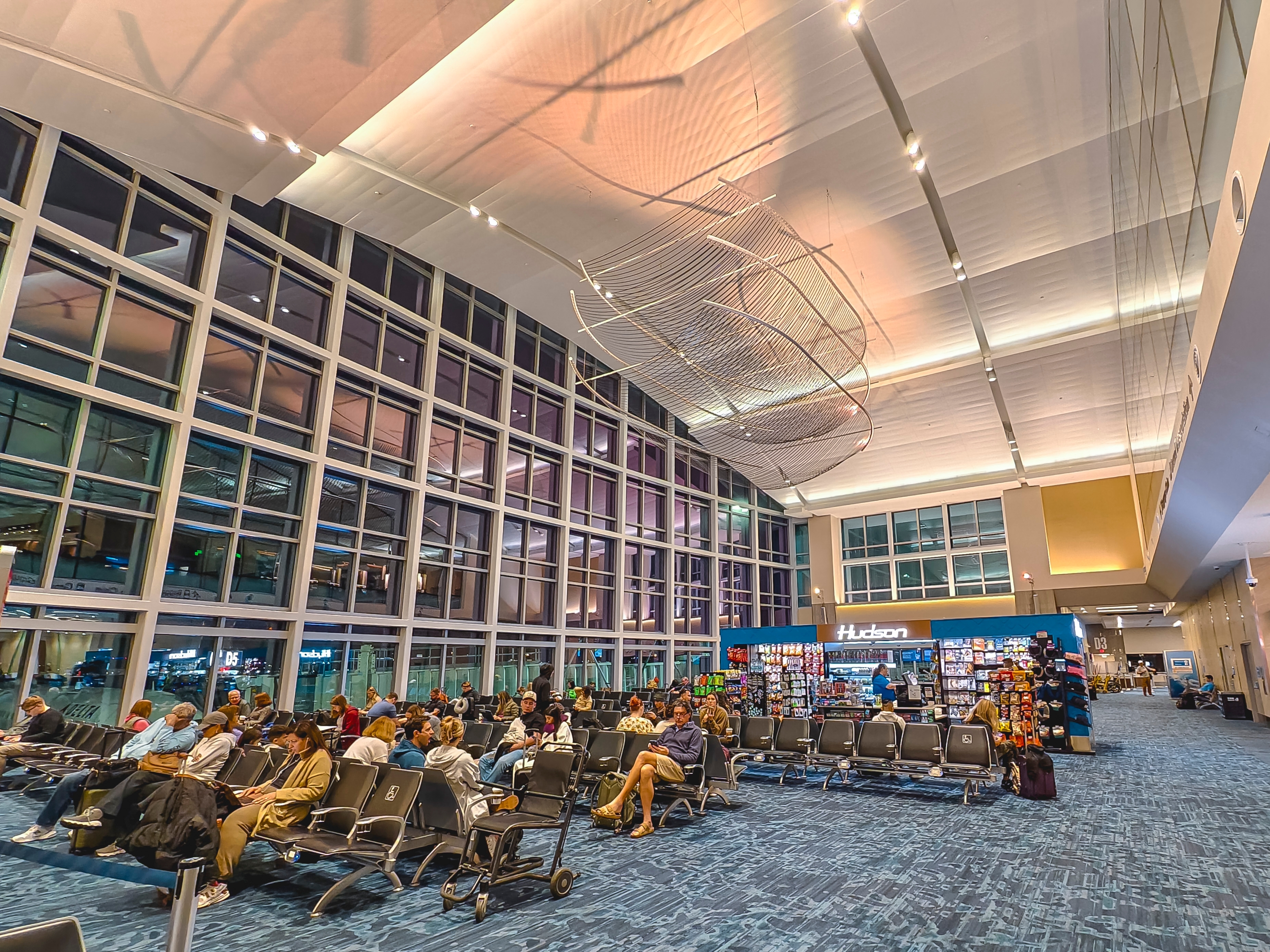 Fort Lauderdale–Hollywood International Airport aerial