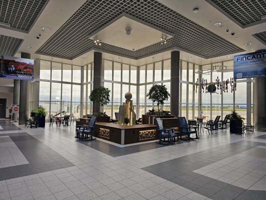 Green Bay–Austin Straubel International Airport aerial