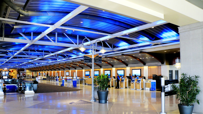 Piedmont Triad International Airport aerial