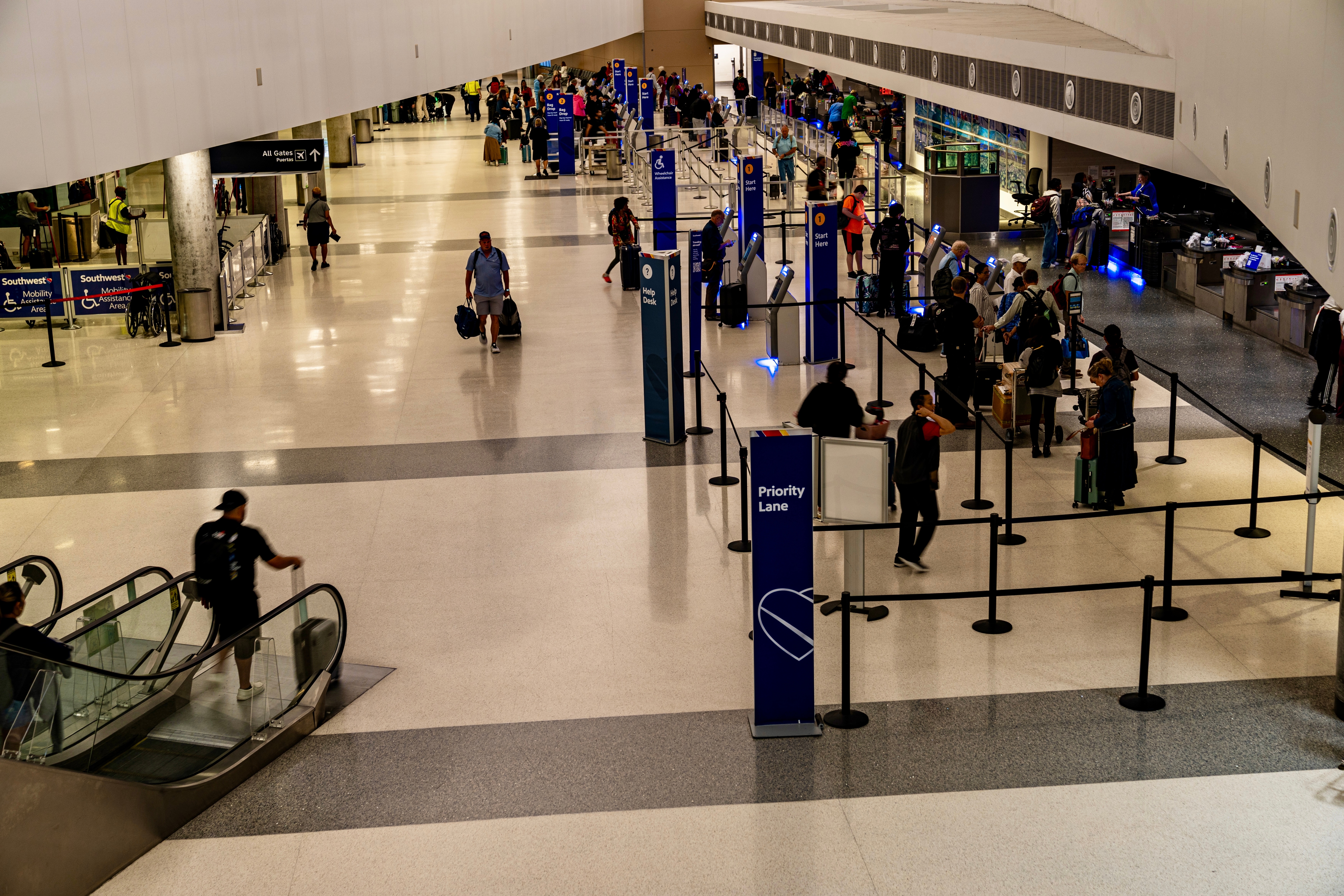 Houston Airport System aerial