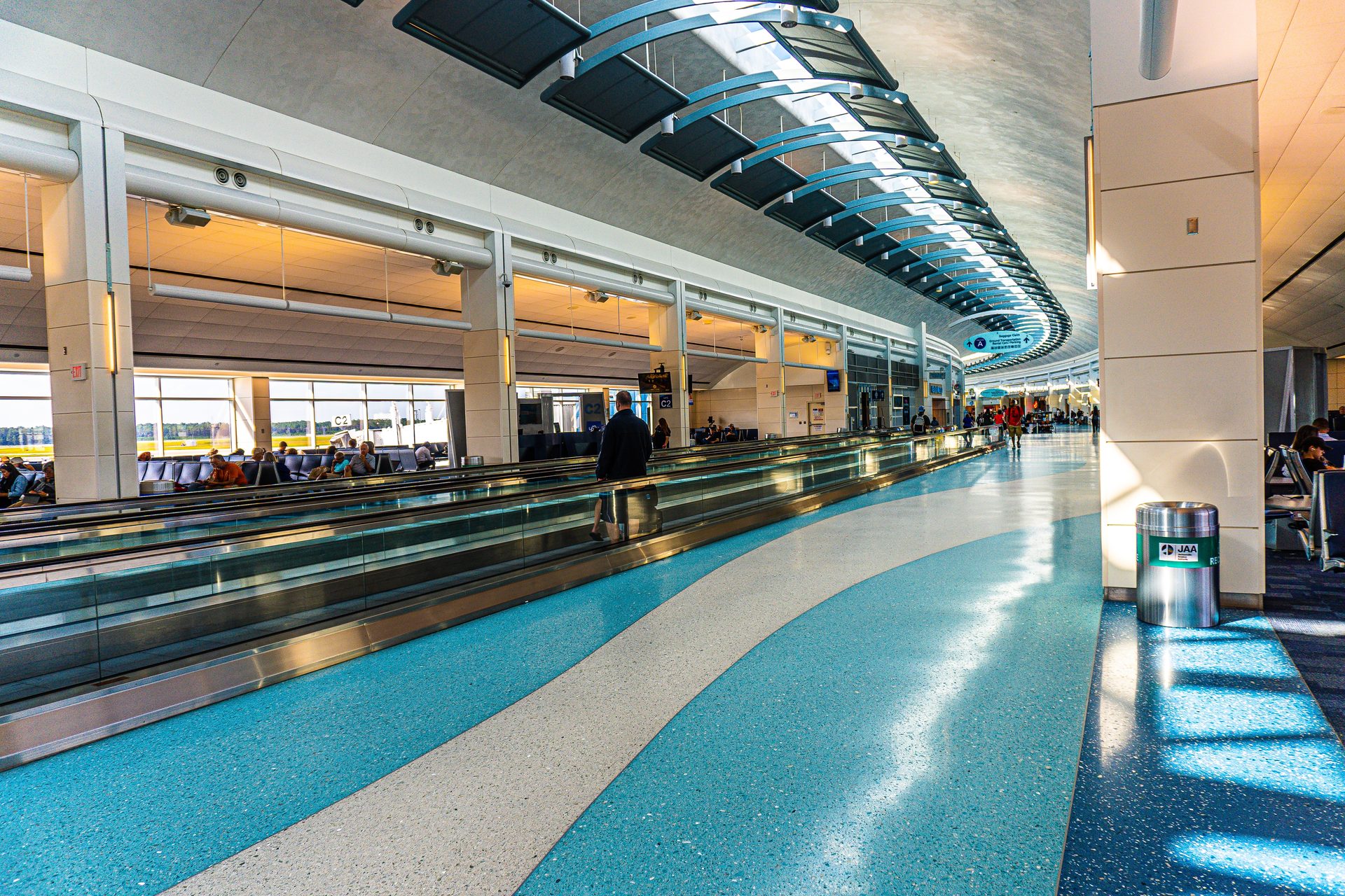 Jacksonville International Airport aerial