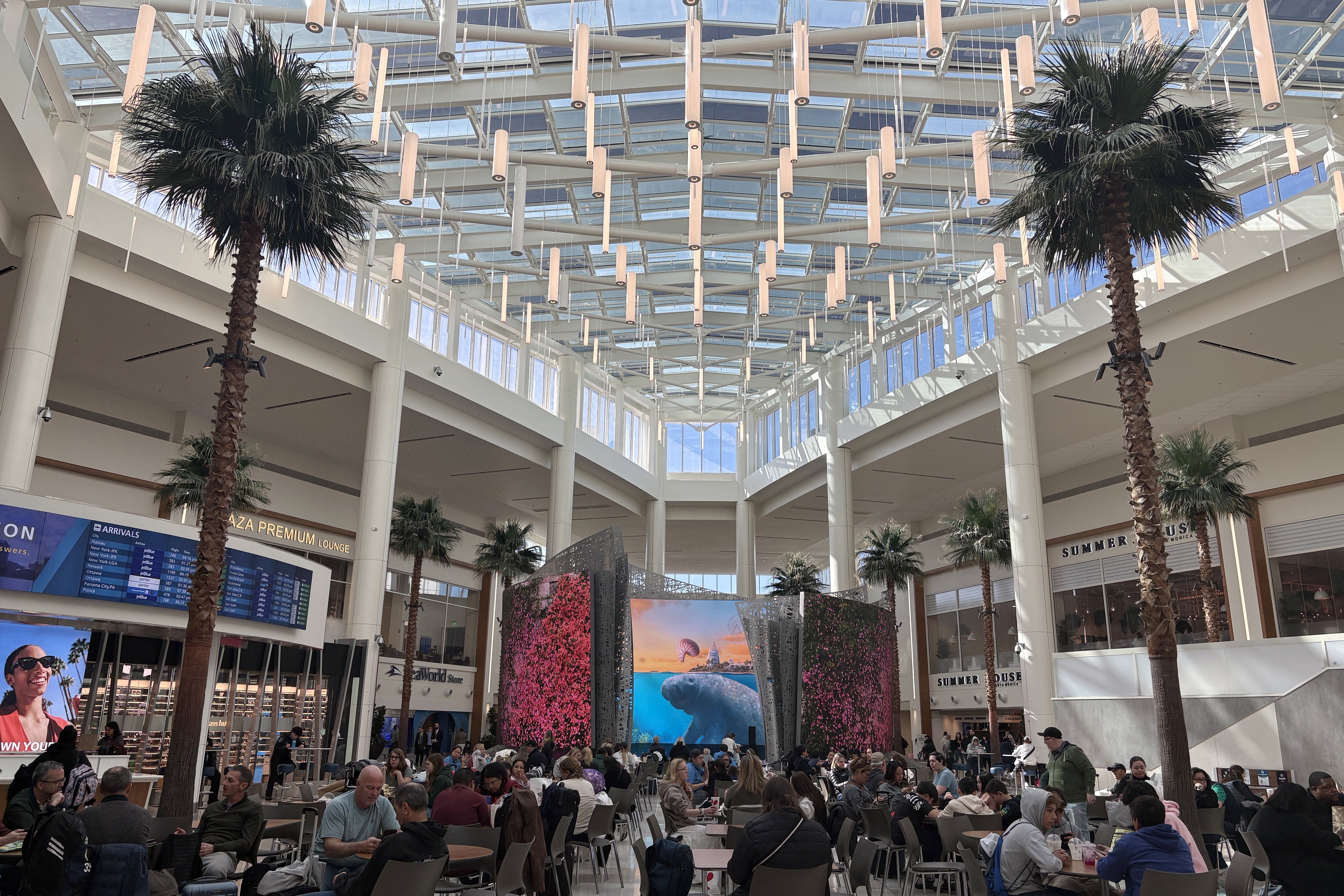 Orlando International Airport aerial