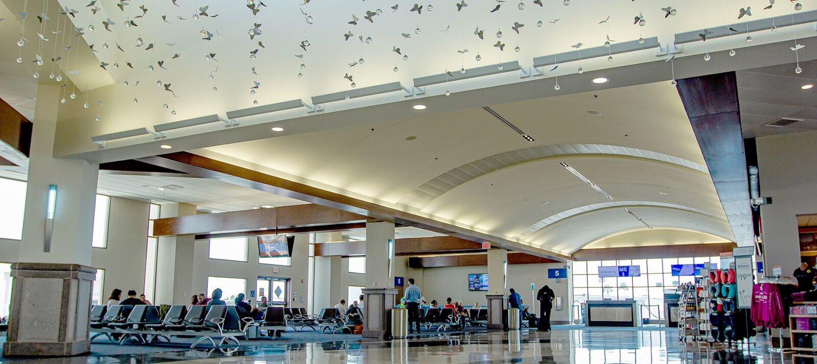McAllen-Miller International Airport aerial