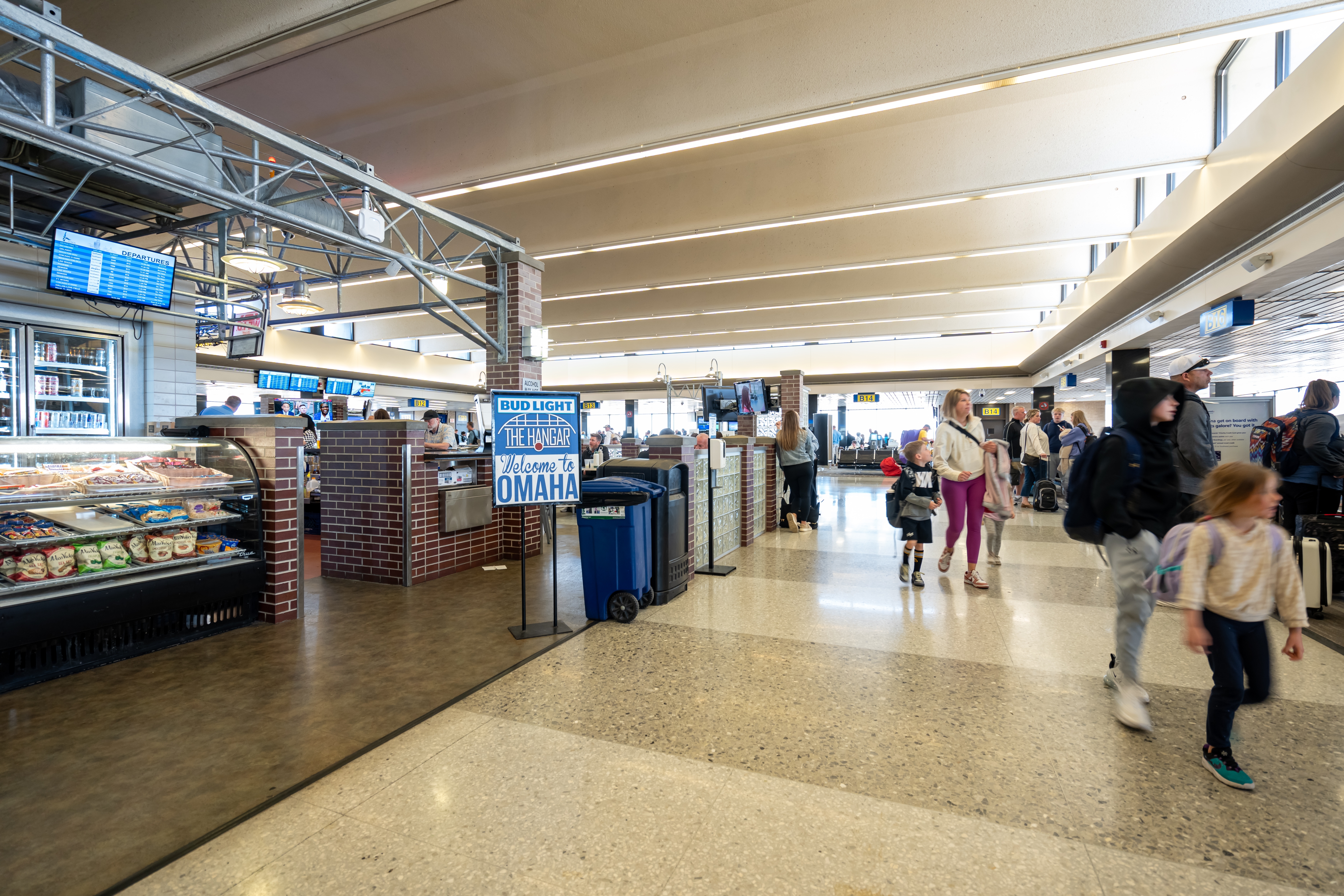 Eppley Airfield aerial