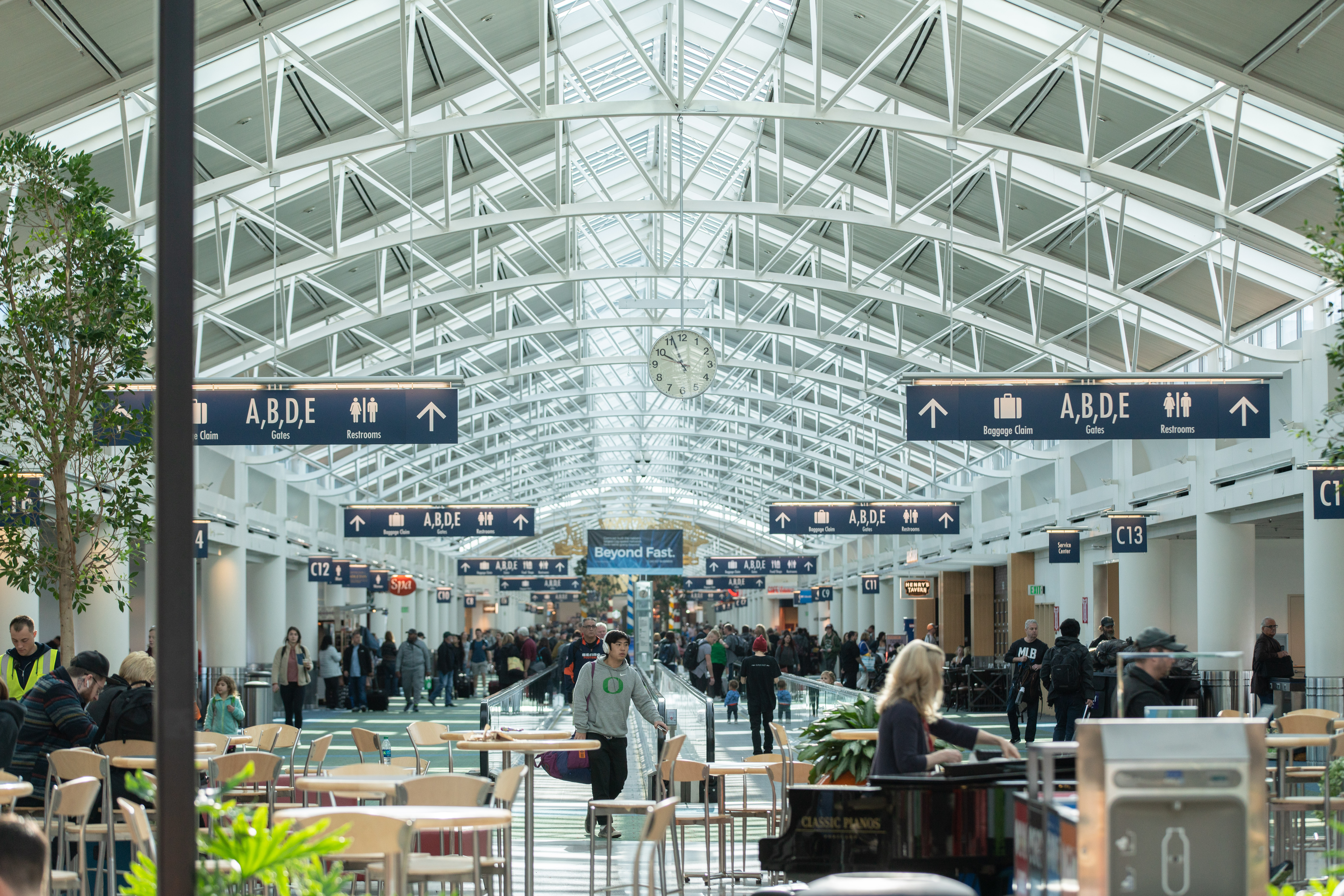 Portland International Airport aerial