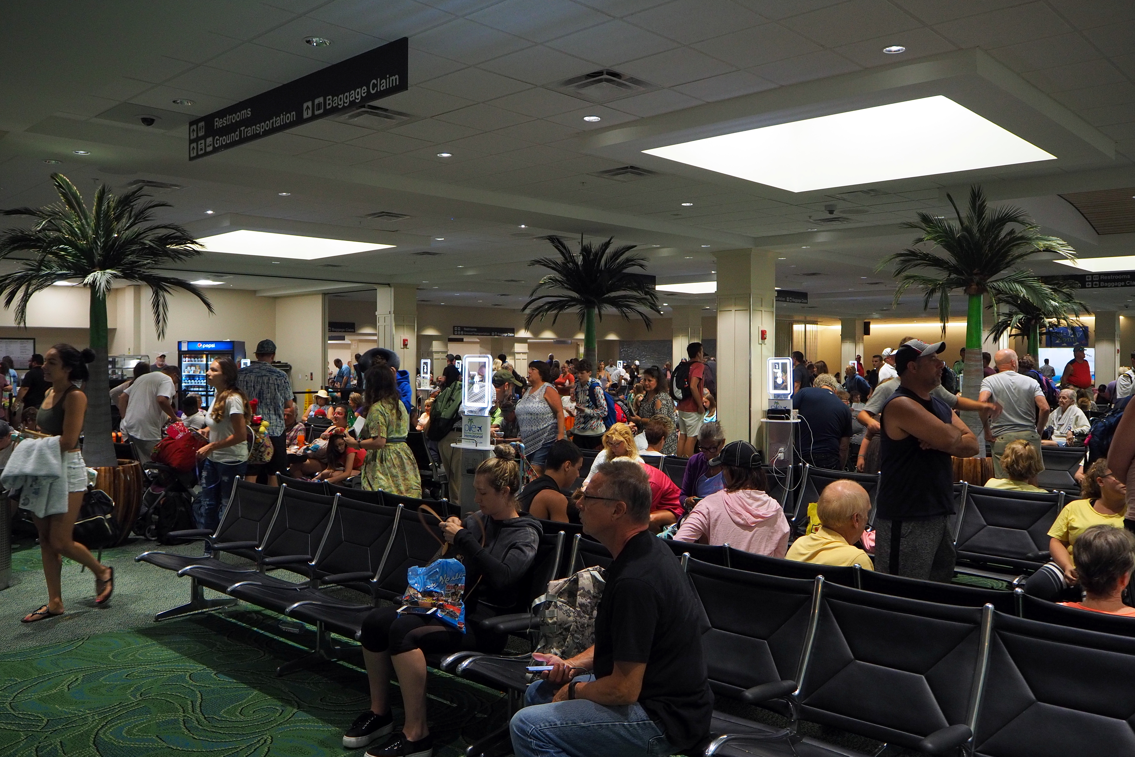 St. Petersburg–Clearwater International Airport aerial