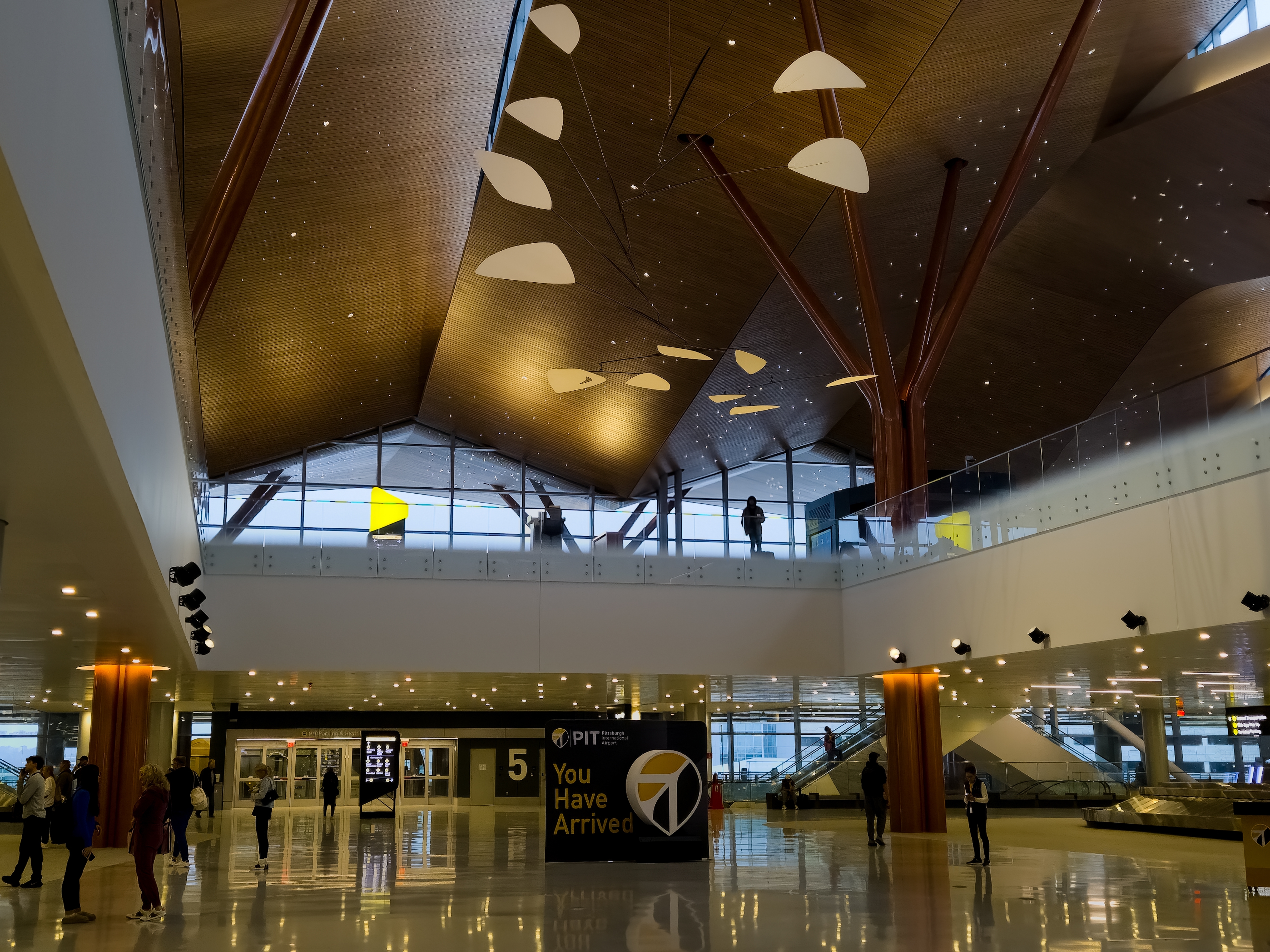 Pittsburgh International Airport aerial