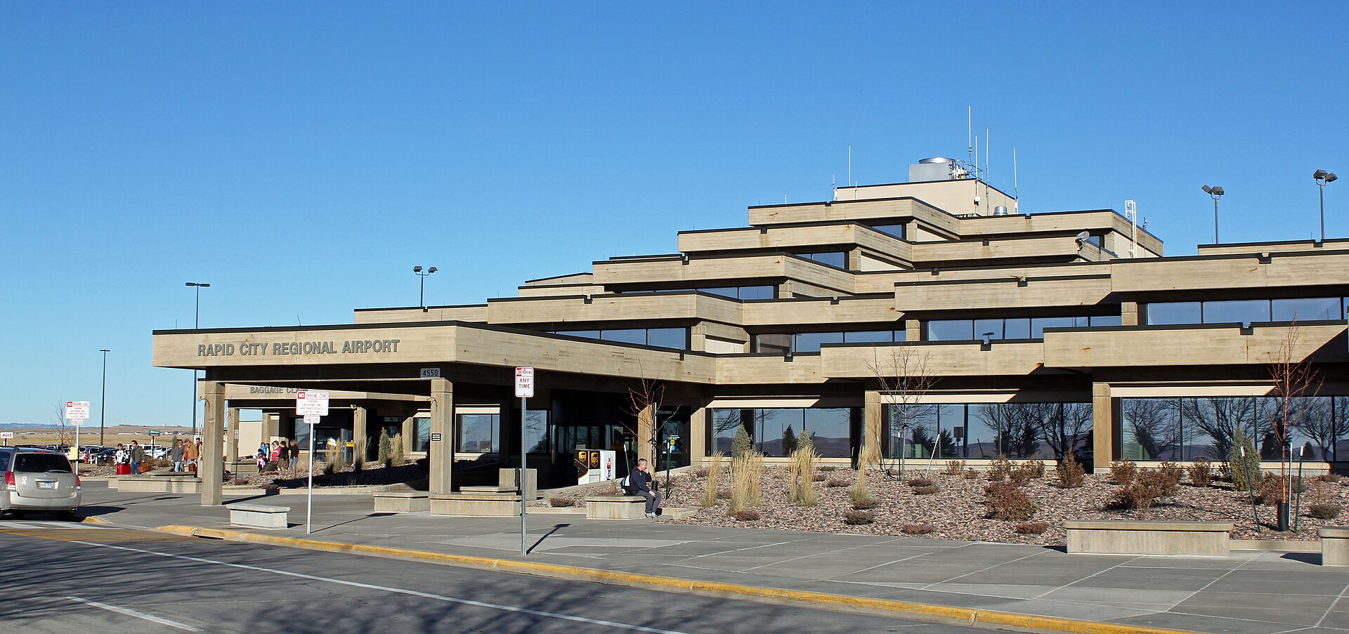 Rapid City Regional Airport aerial