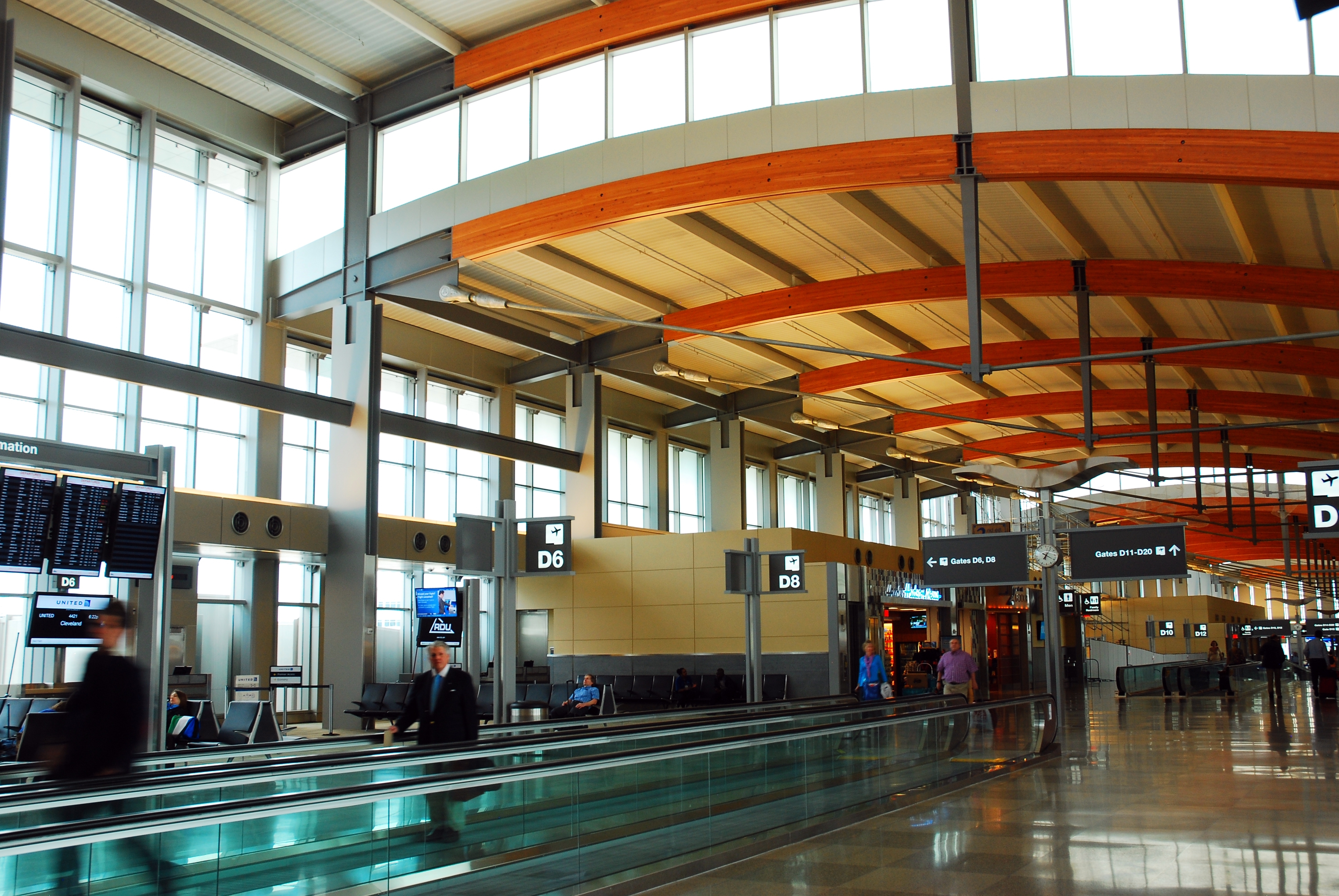 Raleigh–Durham International Airport aerial
