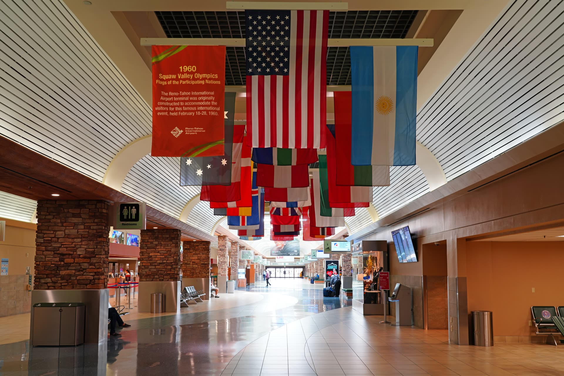 Reno–Tahoe International Airport aerial