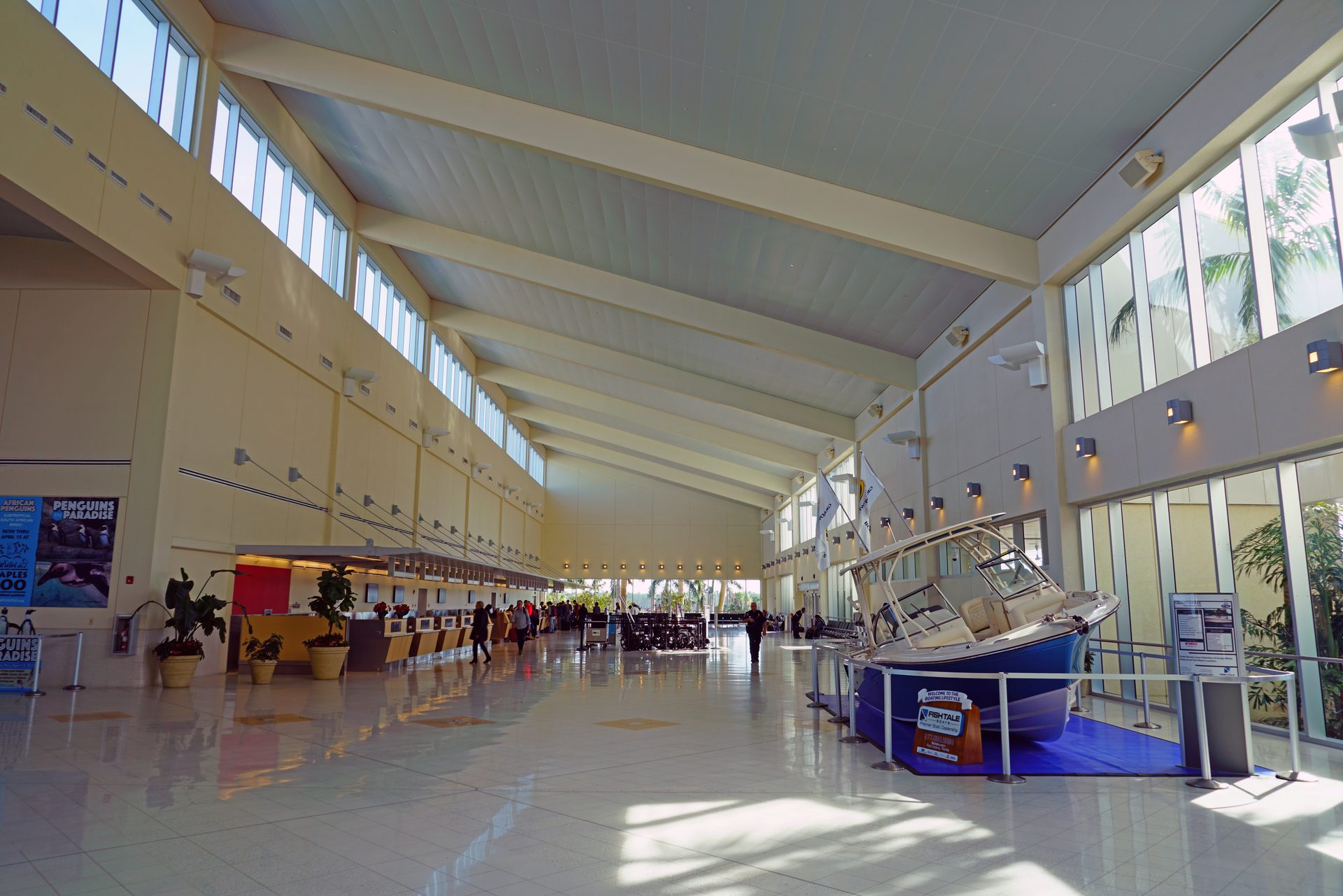 Southwest Florida International Airport aerial