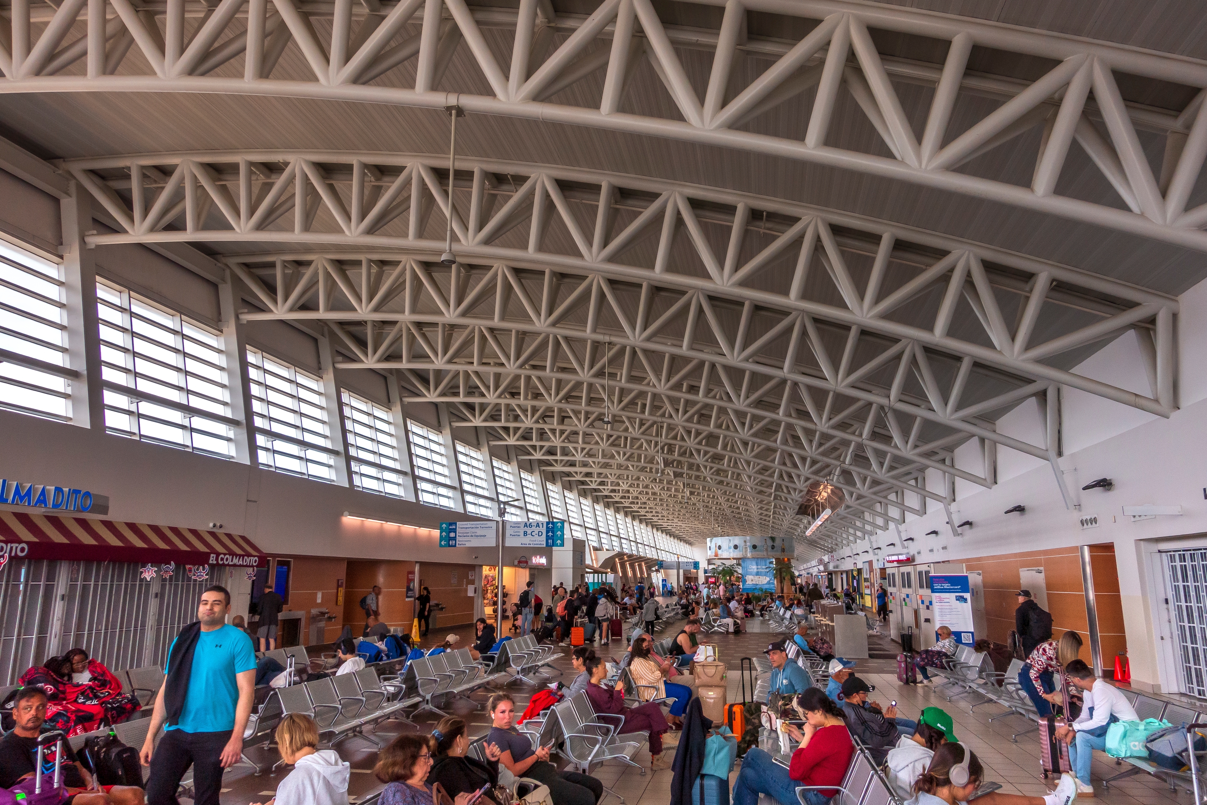 Luis Muñoz Marín International Airport aerial