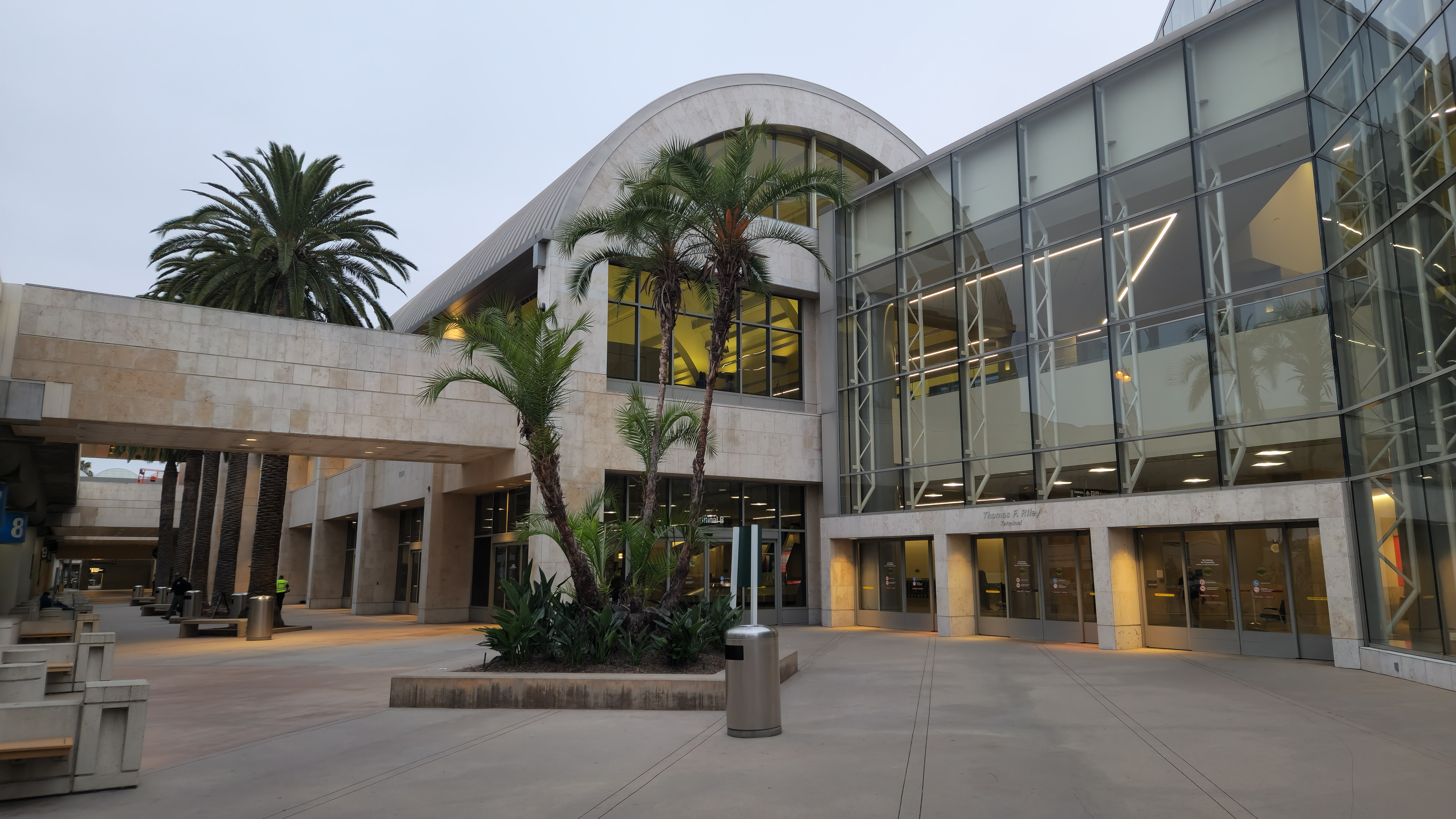John Wayne Airport aerial