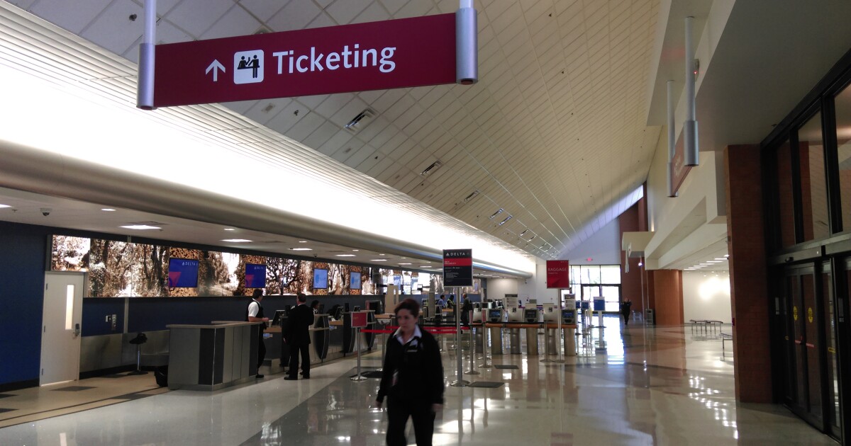 Bobby Bowden-Tallahassee International Airport aerial