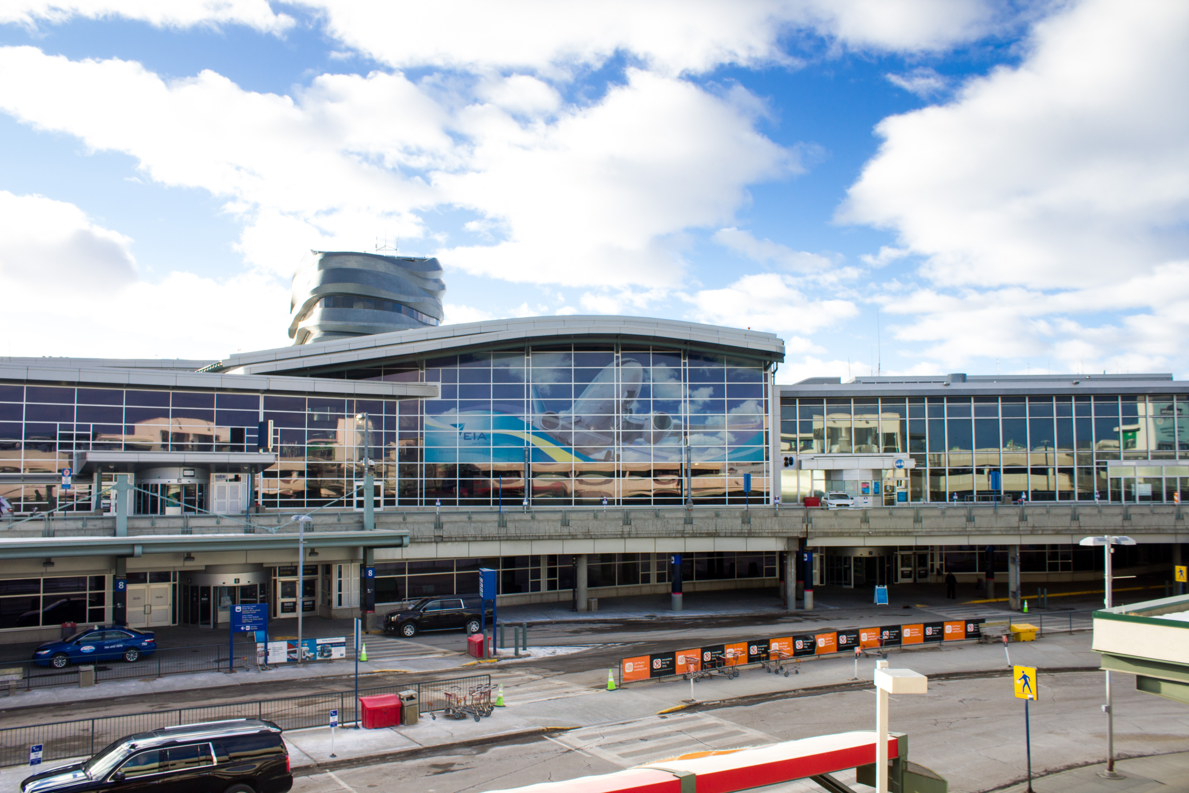 Edmonton International Airport aerial